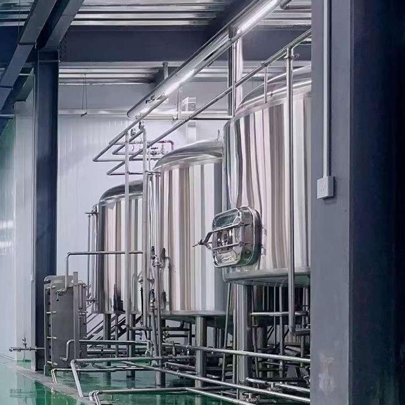 青浦精酿啤酒设备